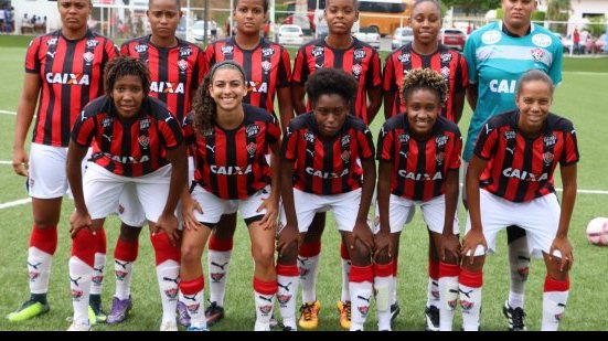Imagem   Vitória vence o São Francisco em primeira partida da final do baiano feminino