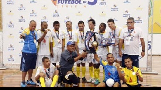 Imagem Bahia vai sediar Copa Brasil de Fut-5 em 2017