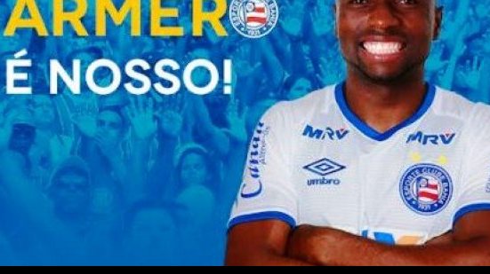 Imagem Presente de Natal tricolor! Bahia surpreende e anuncia contratação de lateral Armero