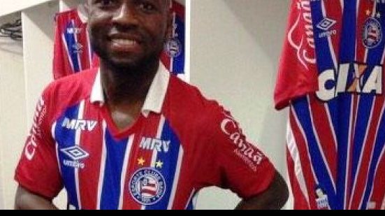 Imagem Primeiro reforço do Bahia para 2017, Armero espera conquistar torcida rapidamente