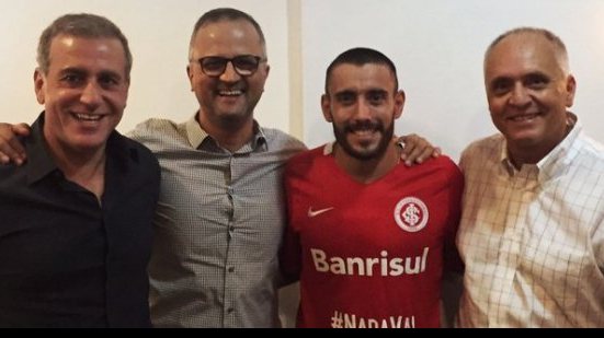 Imagem Inter renova com Alan Ruschel até dezembro de 2018