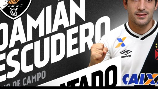 Imagem Ex-Vitória é o primeiro reforço do Vasco para 2017
