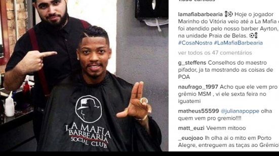 Imagem Será? Marinho está em Porto Alegre