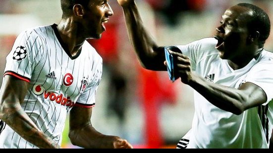 Imagem Talisca volta após dois meses parado e abre placar em vitória do Besiktas