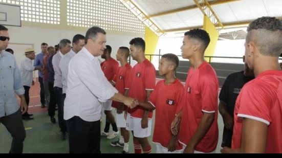 Imagem Rui inaugura UPA e equipamentos de esporte e lazer em Serrinha