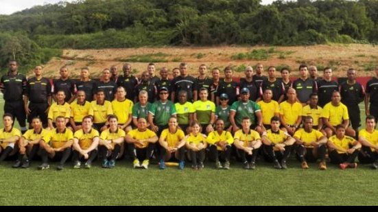 Imagem FBF realiza 2ª Turma da XIII Pré-temporada dos Árbitros de Futebol da Bahia