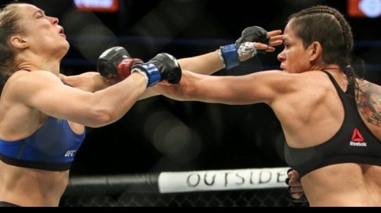Imagem Amanda Nunes faz chacota nas redes sociais após massacrar Ronda