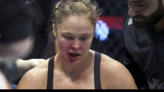 Imagem Ronda pede "um tempo para refletir" após derrota