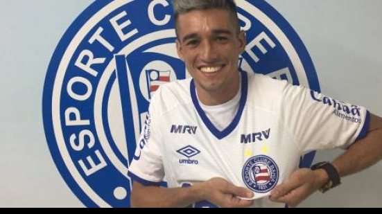 Imagem Bahia renova com Juninho até 2018