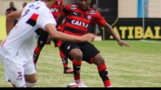 Imagem  Vitória estréia com triunfo na Copa São Paulo