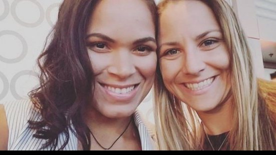 Imagem Campeã do UFC, Amanda Nunes deve ser mãe ainda este ano