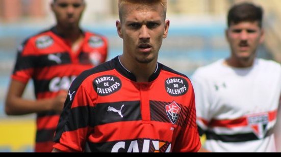 Imagem Jovem do Vitória quer fazer boa Copa São Paulo para ter chance na equipe profissinal