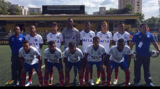 Imagem Bahia vira sobre Trindade e estreia com vitória na Copa São Paulo