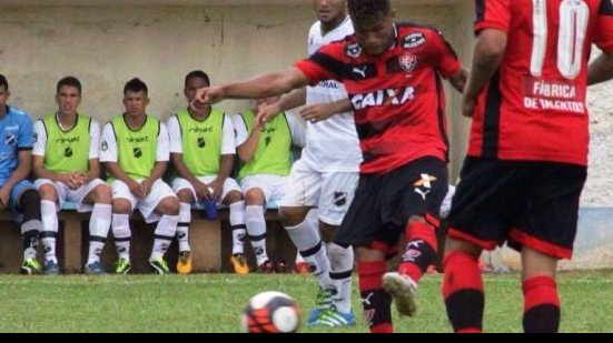Imagem Vitória empata com ABC pela 2ª rodada da Copa São Paulo
