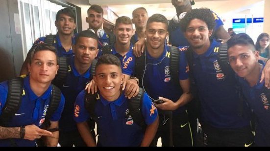 Imagem Goleiro do Vitória e companheiros do sub20 seguem preparação para Sul-Americano