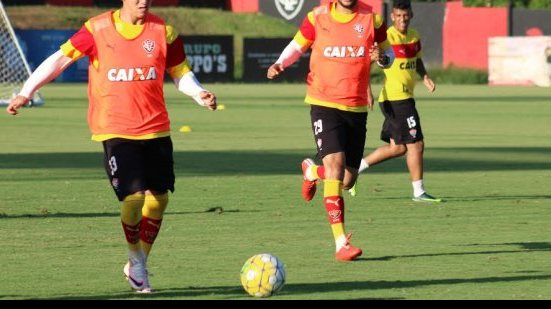 Imagem Motivado após encerrar bem a última temporada, Euller projeta grande ano no Vitória em 2017