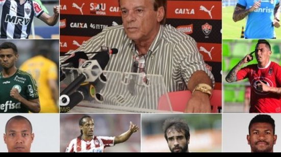 Imagem Sinval Vieira revela todas as contratações feitas até agora pelo Vitória