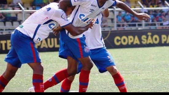 Imagem Bahia bate Fast e segue líder na Copa São Paulo