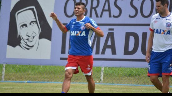 Imagem  Conforme antecipado pelo Galáticos, Edson já treina no Fazendão