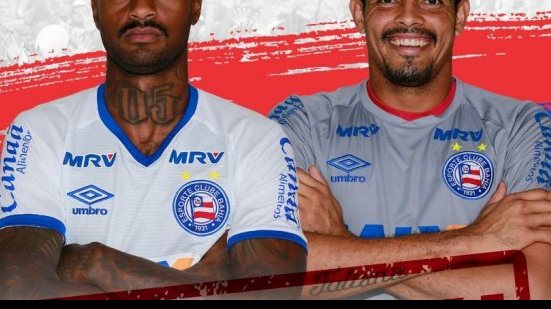 Imagem Bahia renova com Renê Júnior e Anderson