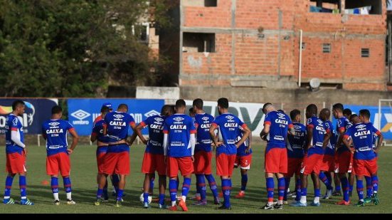 Imagem Bahia se prepara para a Florida Cup