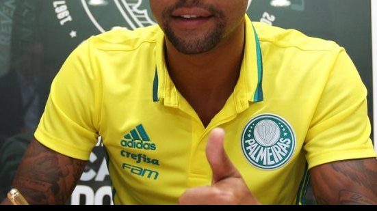 Imagem Palmeiras oficializa contratação de Felipe Melo
