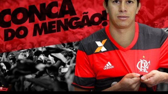 Imagem Conca chega ao Rio nesta segunda para defender o Flamengo