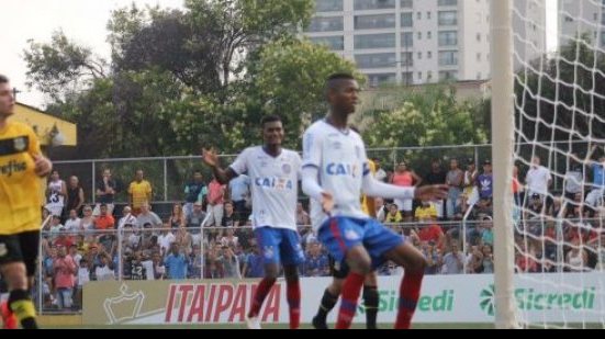 Imagem    Bahia fica no empate e avança na Copa São Paulo