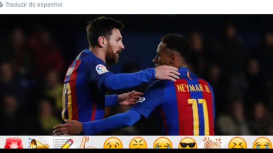 Imagem Sem moral: Neymar é criticado por jornal em Madri