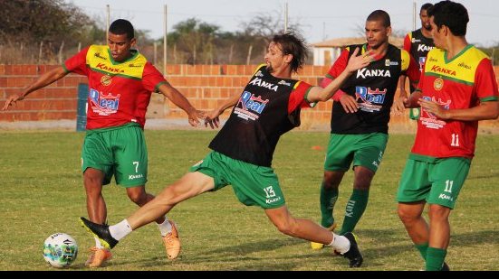 Imagem Juazeirense inicia quarta semana da pré-temporada 2017