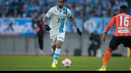 Imagem Zagueiro revelado no Bahia comemora boa temporada no Japão