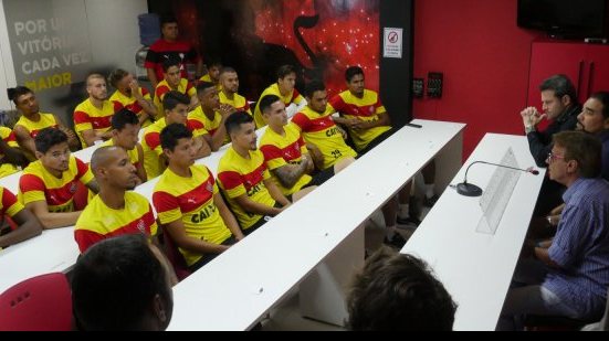 Imagem   Com sete novidades, Vitória começa a temporada 2017