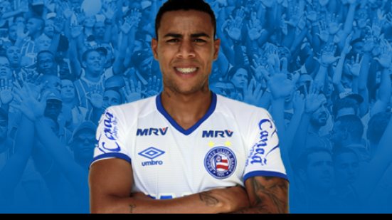 Imagem   Recém contratado, Douglas elogia adversário na briga pela 9 do Bahia