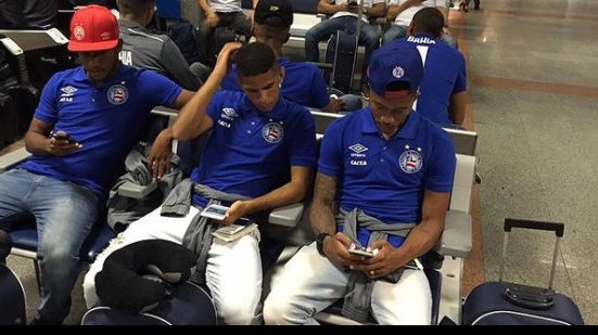 Imagem Bahia inicia viagem para a Florida Cup