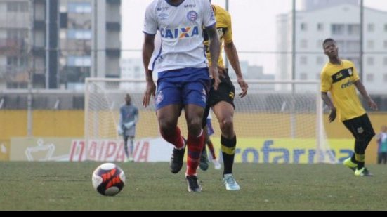 Imagem Bahia decide vaga na Copa São Paulo nesta quarta