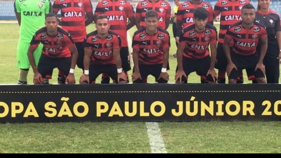 Imagem Vitória é derrotado pelo Red Bull e dá adeus à Copa São Paulo de Futebol Júnior