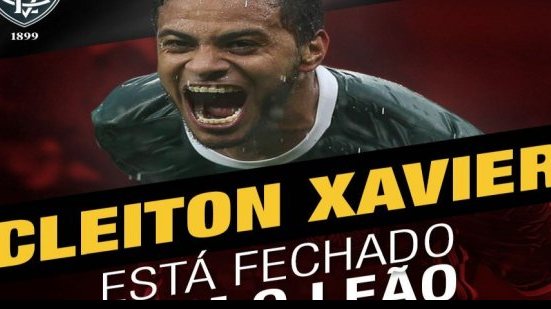 Imagem Cleiton Xavier desembarca em Salvador nesta quarta