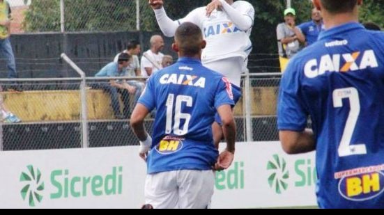 Imagem Bahia não segura Cruzeiro e é eliminado da Copa São Paulo