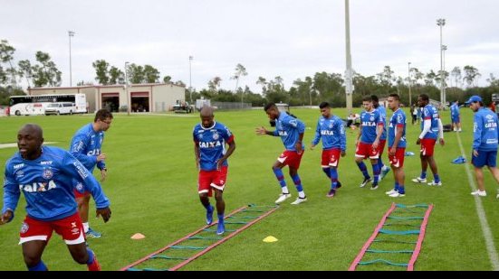 Imagem Saiba a escalação do Bahia que enfrenta o Wolfsburg nesta quinta
