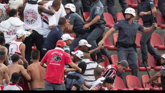 Imagem Presidente de torcida organizada é preso por descumprir ordem judicial