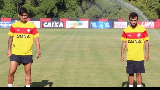 Imagem Com novos reforços, Vitória treina no Barradão