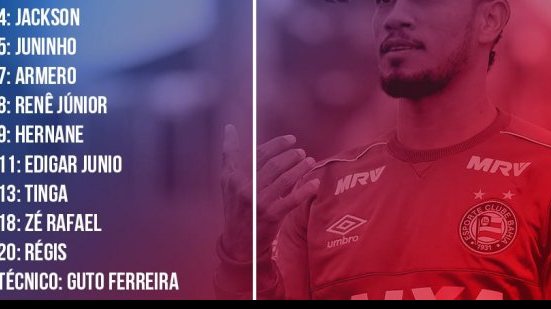 Imagem Com dois reforços, Bahia está definido para duelo com o Wolfsburg