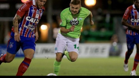 Imagem Após 90 minutos sem emoções, Bahia perde para Sub-23 do Wolfsburg nos pênaltis