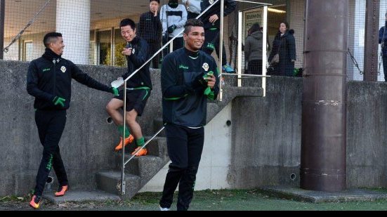 Imagem &#8203;Jovem revelado pelo Vitória se reapresenta na Ásia e foca em grande temporada no Japão