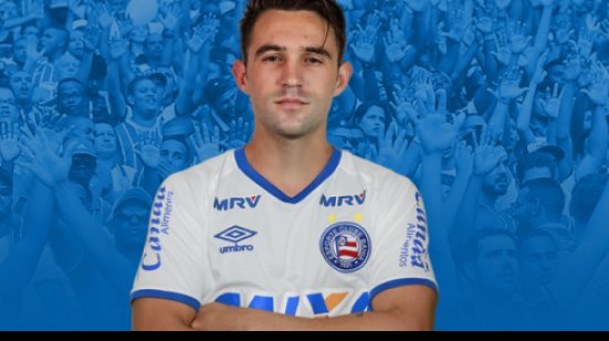 Imagem Bahia oficializa contratação de jovem argentino