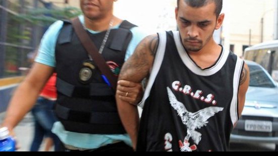 Imagem Polícia paulista prende ex-presidente da torcida Gaviões da Fiel