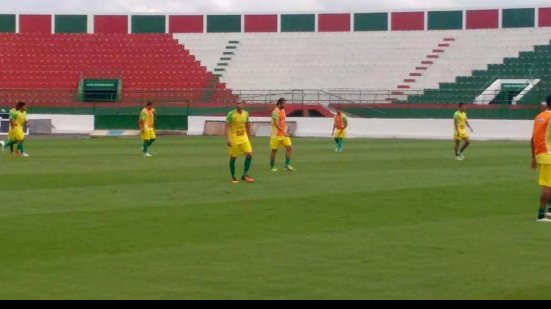 Imagem Com Jorge Wagner em campo, Fluminense encara Jacuipense em amistoso