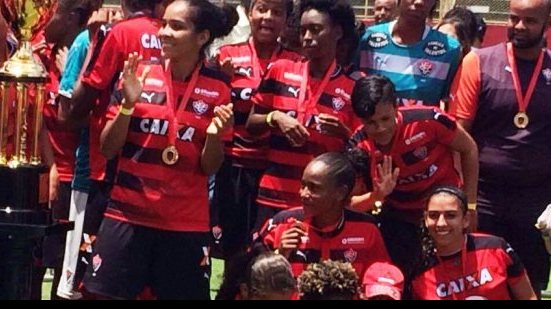 Imagem Vitória volta a massacrar Juventude e confirma título no Campeonato Baiano Feminino