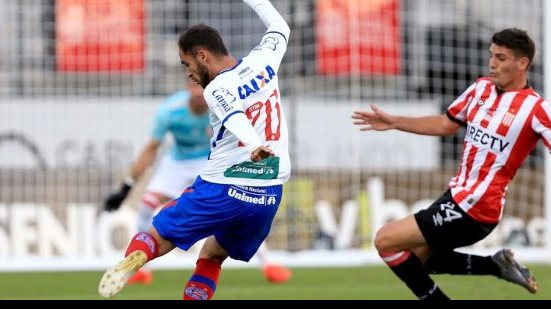 Imagem Tinga marca contra e Bahia se despede com derrota da Flórida Cup