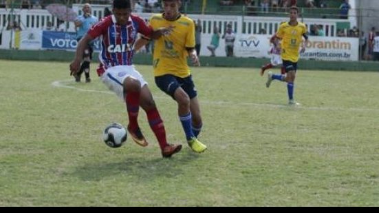 Imagem Bahia vence na Copa do Brasil Infantil e avança às quartas de final